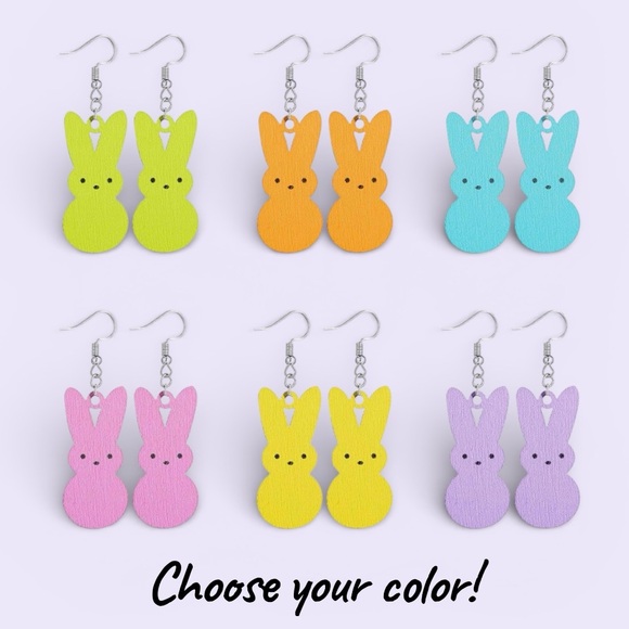 Peep Dangle Earrings, NWT - Picture 1 of 4